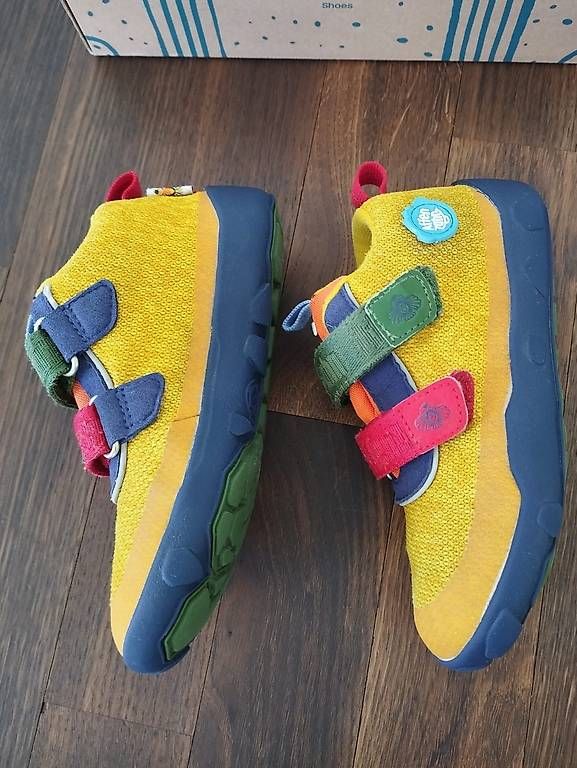 Scarpe per ragazzi: Affenzahn Lowboot Knit Happy Tucan Grösse 29 – Usato da Lachen SZ venduto da alo_p2yf 2