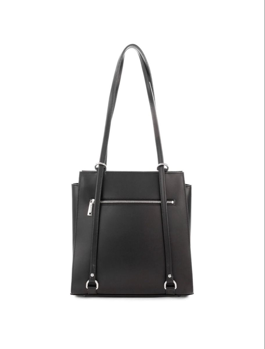 Lancaster Sacs femmes: Sac à main/dos LANCASTER Constance noir élégant – D'occasion à Treyvaux par MLRL 2
