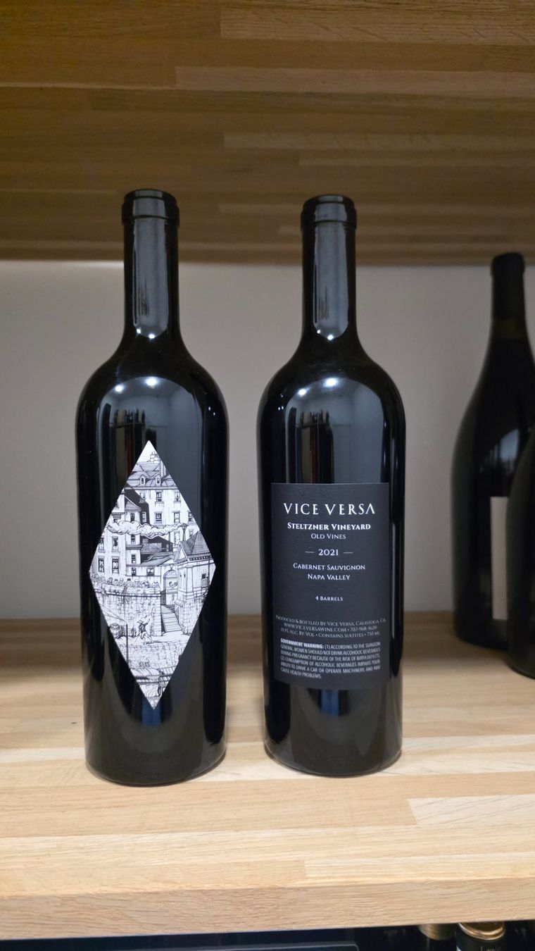 Vino: Vice Versa Steltzner Vineyard 2021 - 75cl – Usato da Steinmaur venduto da Mediascan