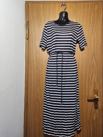 Robe longue rayée Tommy Hilfiger Taille M 