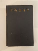 Goethe - Faust - Antike Ausgabe für Sammler!