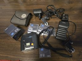 Canon RC-260E Video Camera Set - mit 9x VF-50 disk - RARITÄT