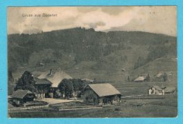 Gruss aus Süderen ! AK mit schöner Ansicht von 1912 !