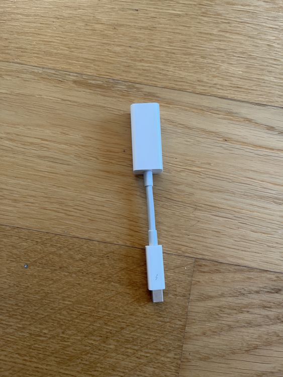 Apple Ethernet Adapter Thunderbolt (Gebraucht) in Zürich für CHF 6 ...