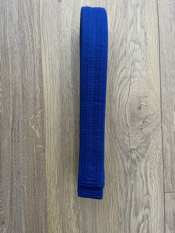 KAITEN Karate Gürtel Blau - 4 Cm Breite, 230-350 Cm Länge | Baumwolle