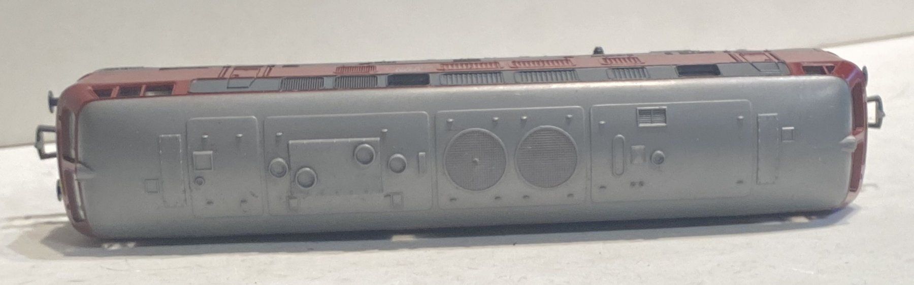 Lima Modelleisenbahnen: Lima Diesel-Lok DB 216 011-7 – Gebraucht aus Sonceboz-Sombeval von Decolove 5