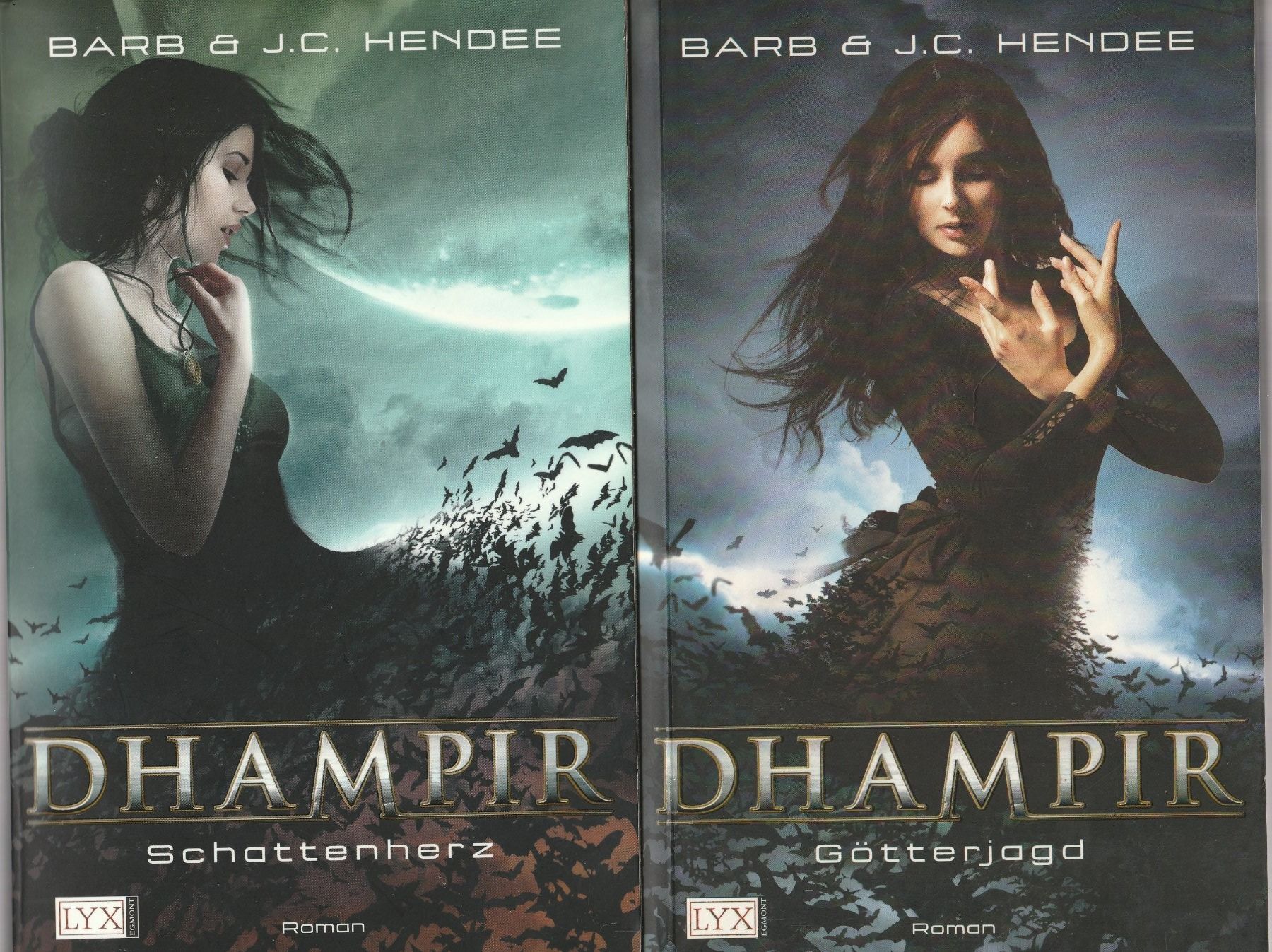 Libri: Barb & J.C. Hendee - Dhampir 1 - 6 – Usato da Luzern venduto da Baumhuepfer01 7