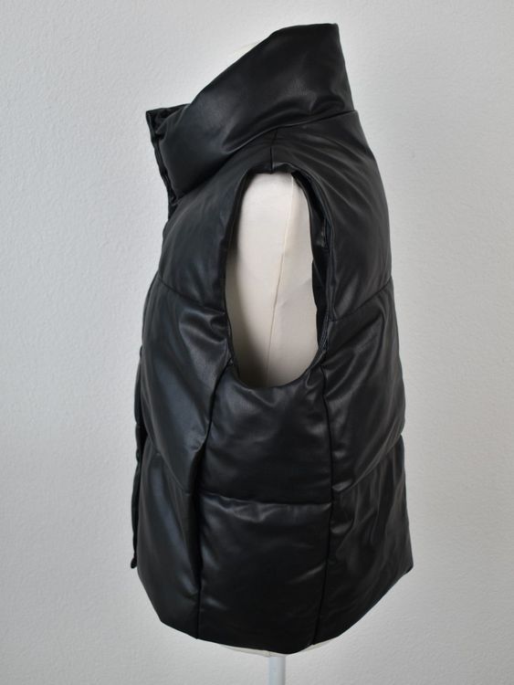 Damenweste Puffer Weste Damen Zara Gilet Zara Crop Weste WATER