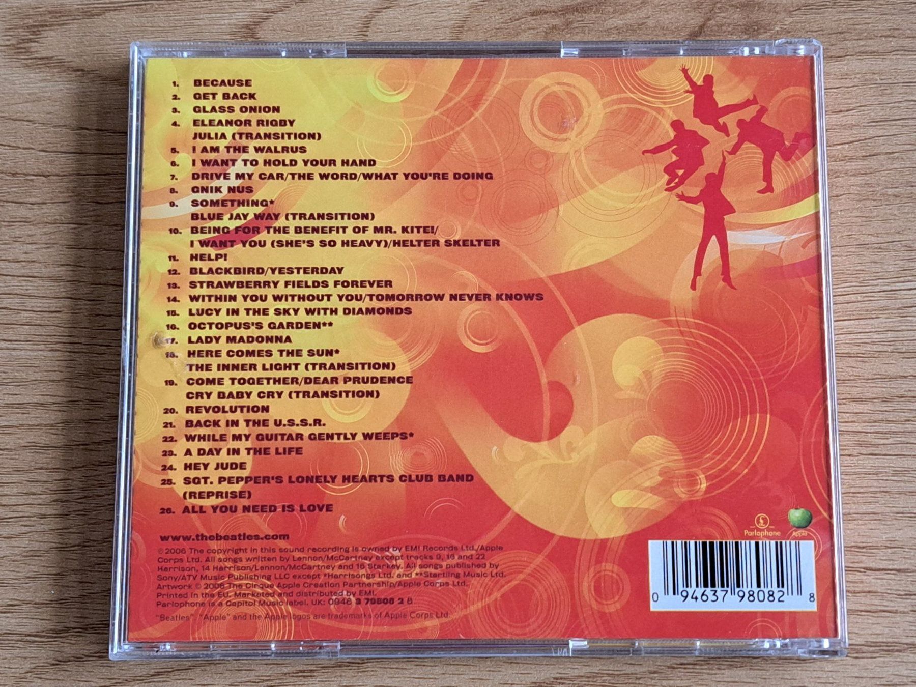 CDs: CD The Beatles, LOVE – Neuf (Voir description) à Unterseen par Kanica 1