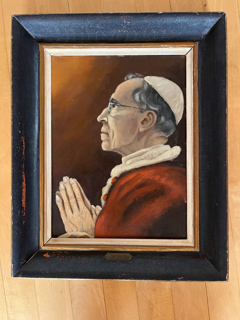 Foto & Immagini: Bild Papst Pius XII – Usato da Ostermundigen venduto da Schmiedi70