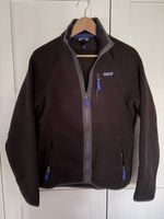 Patagonia Fleece Jacke schwarz Grösse S guter Zustand