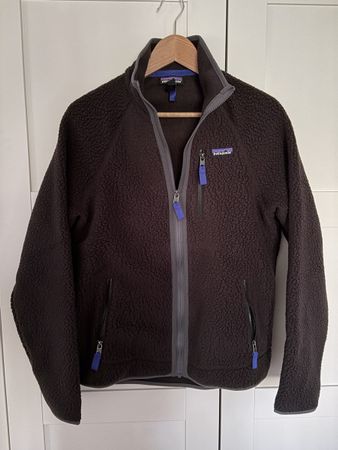 Patagonia Fleece Jacke schwarz Grösse S guter Zustand