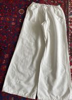 Weisse Sommerhose, Gr. M. Super bequem & leicht!