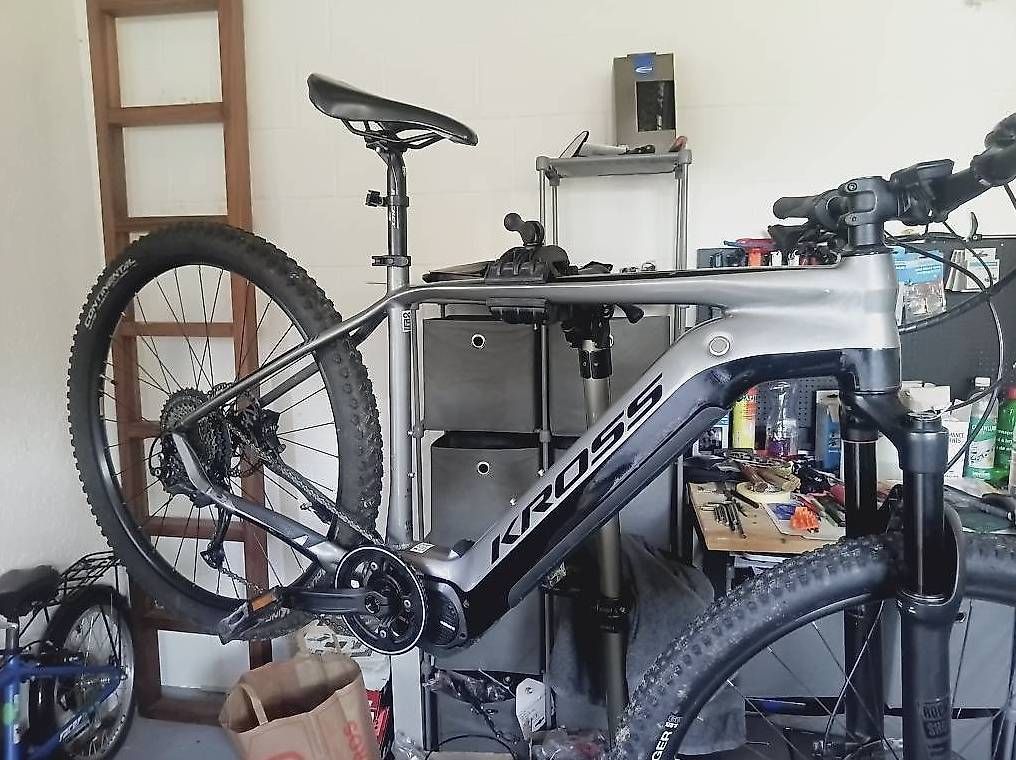 Vélos: Cross E Bike MTB Elektro-Land Angebot – D'occasion à Staufen par fbe_v8pv