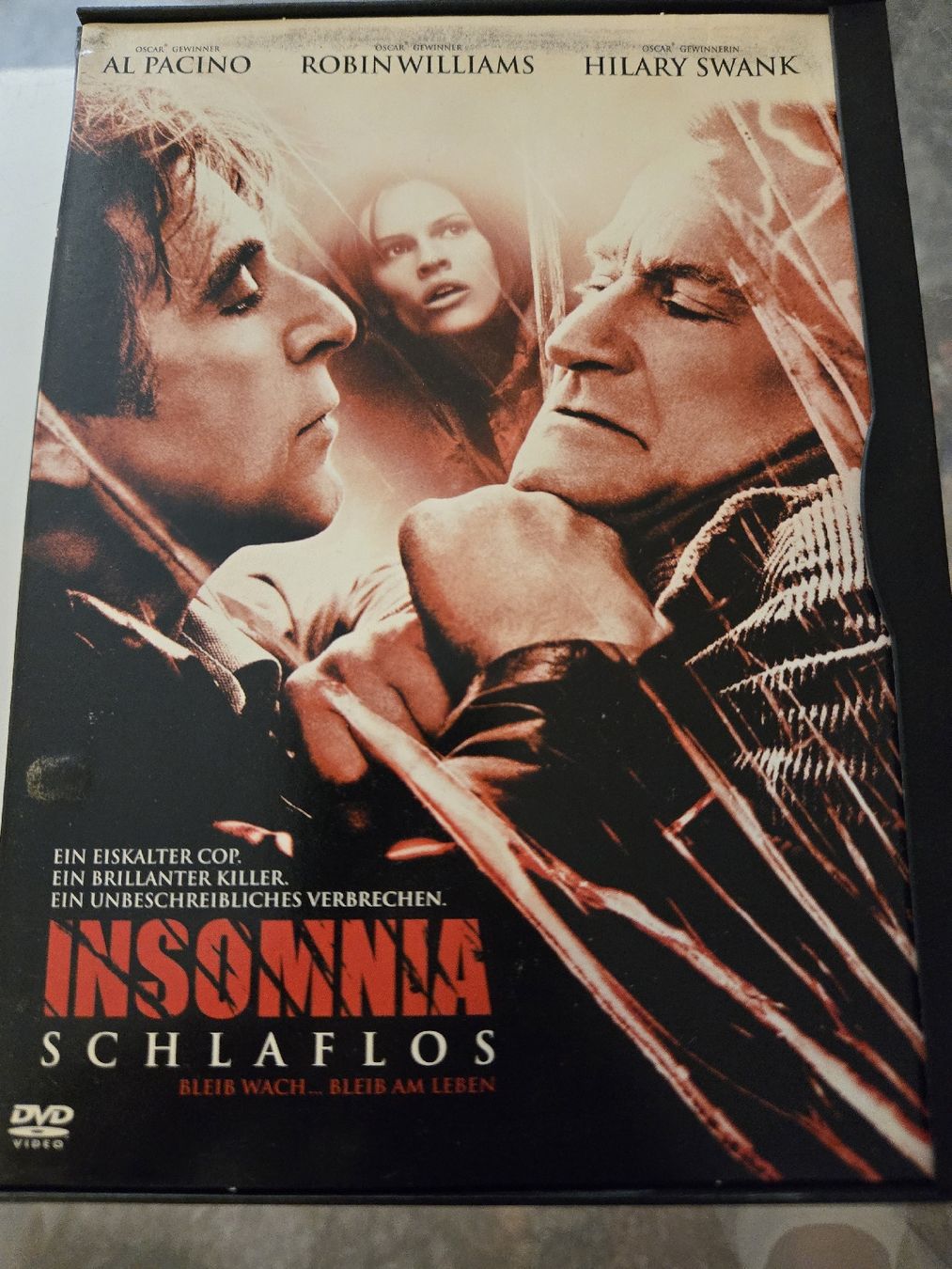 Tutti i DVDs: Insomnia - Schlaflos DVD – Usato da Bussigny venduto da Kfdlt