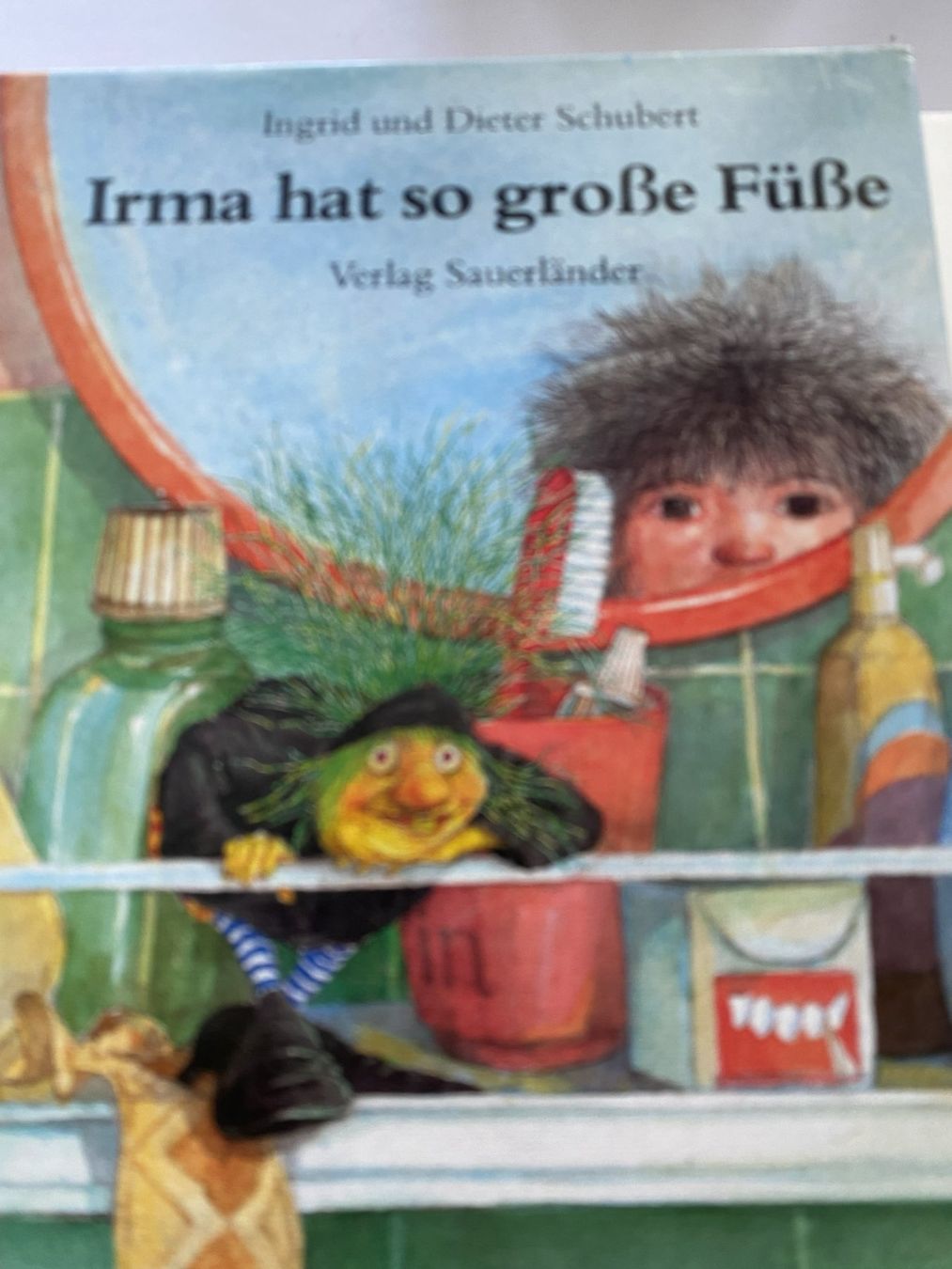 Livres: Irma hat so grosse Füsse – D'occasion à Sachseln par basti1950