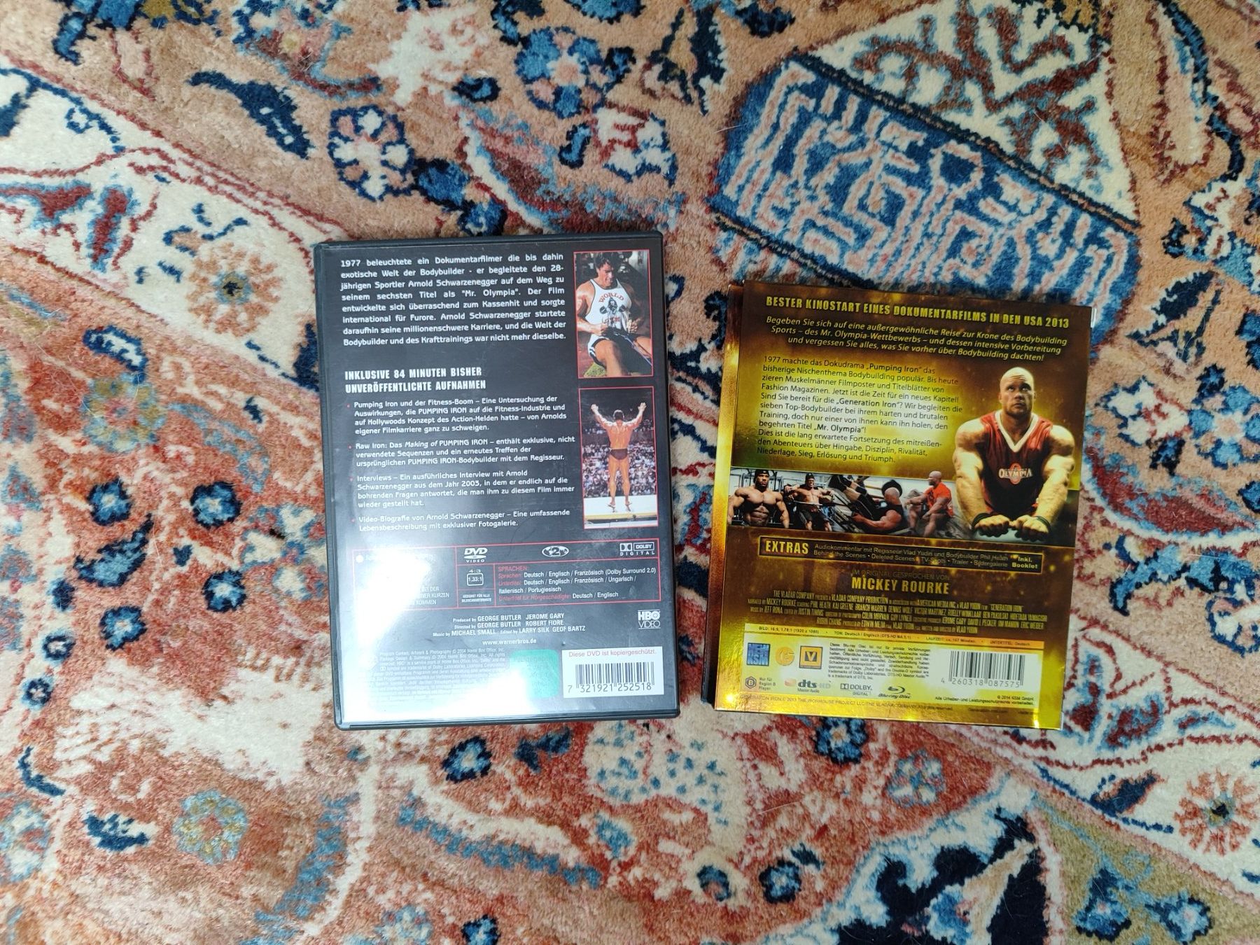 Tous les DVDs: Pumping Iron + Generaton Iron – D'occasion à Lausen par dav_nwm2 1