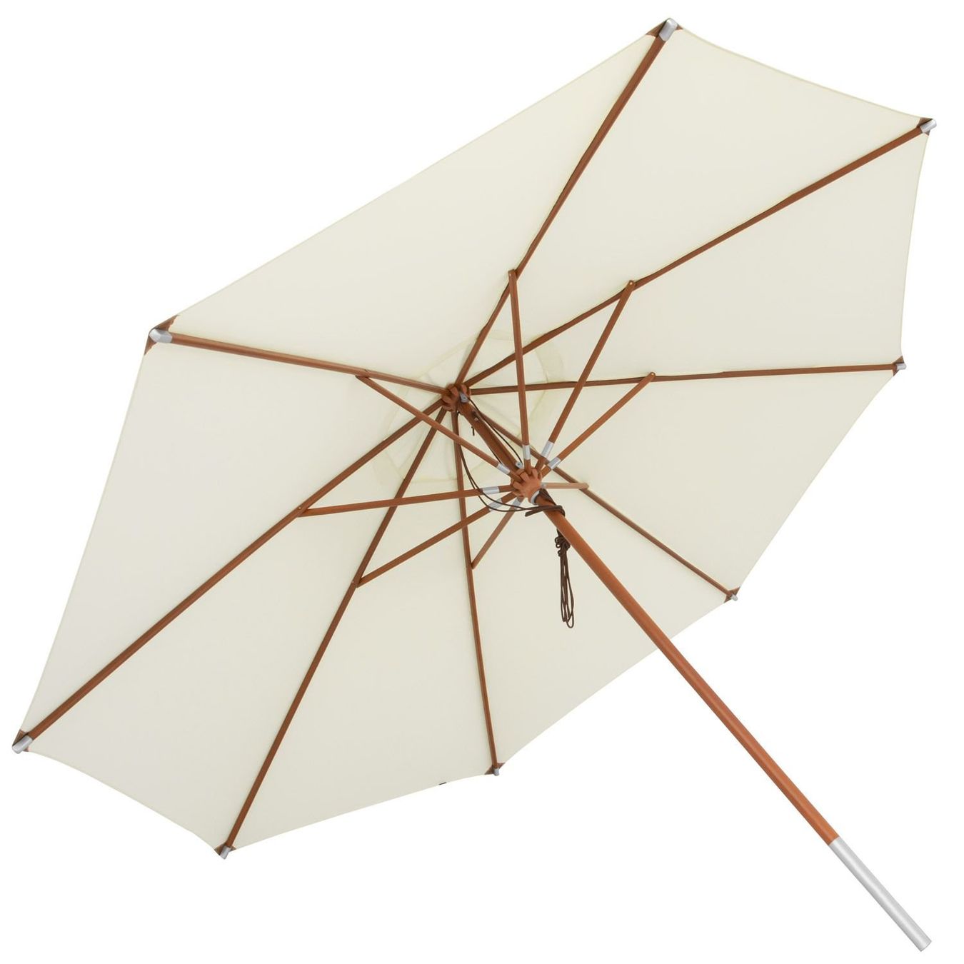 Sonnenschirme: Sonnenschirm Ø4m mit Winddach natural – Neu und originalverpackt aus Bottighofen von zaap