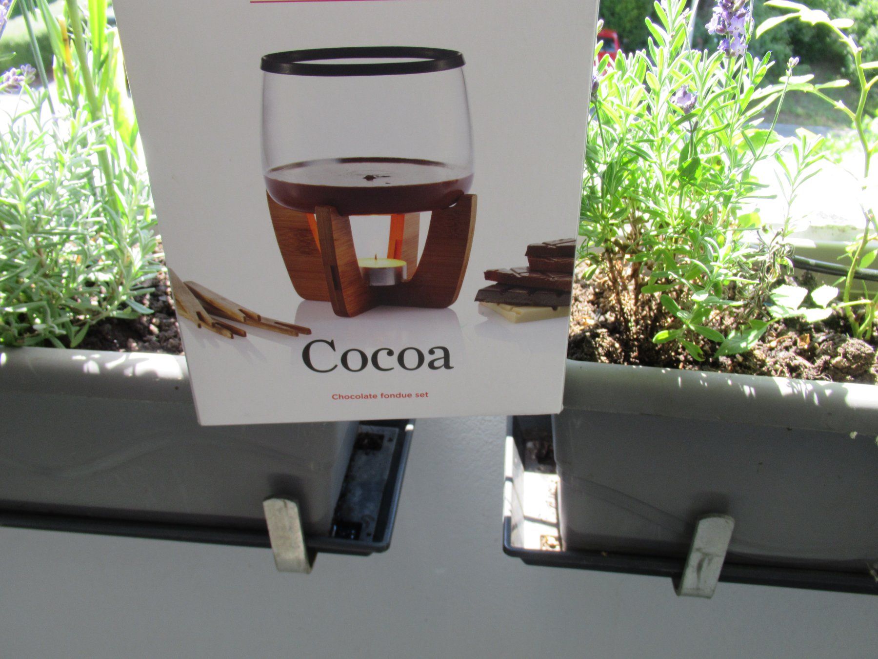 Küchengeräte: Chocolade fondue set – Neu und originalverpackt aus Baden von ferien25 1