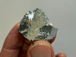 Antimon Metall, schönes Metallstück, 42 g