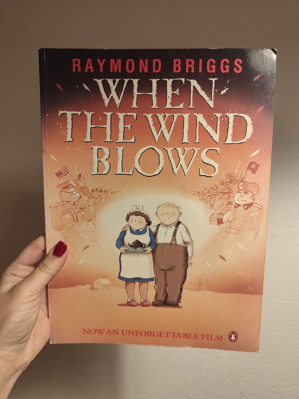 Fumetti: When the Wind Blows by Raymond Briggs – Usato da Mägenwil venduto da VintageGirly
