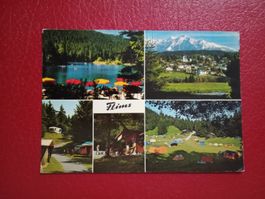 Flims Graubünden mehrbildrig mit Campingplatz