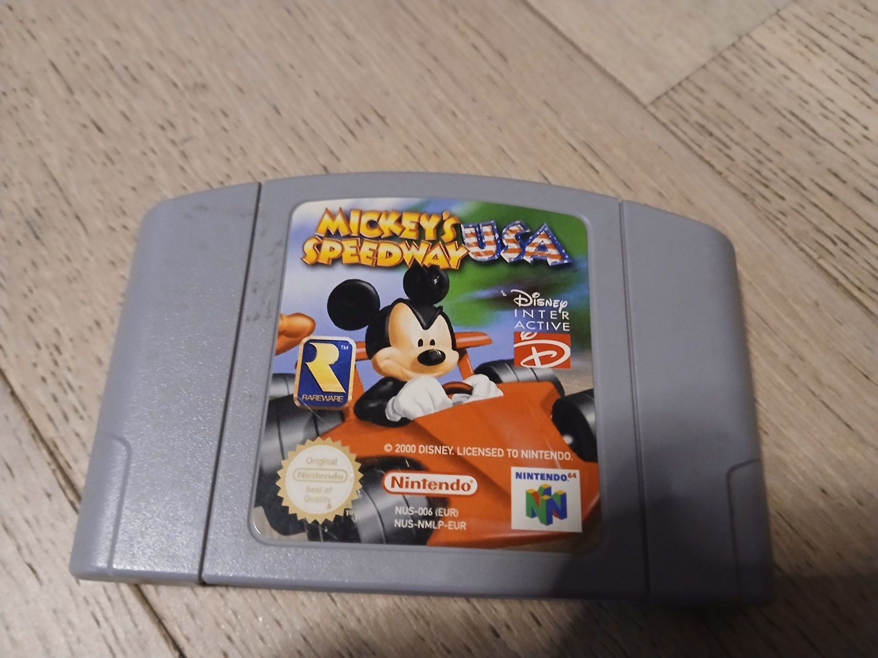 Jeux: Mickey's Speedway USA – D'occasion à Monthey par Micro-ondesGame