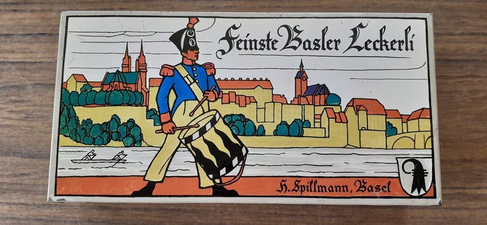 Blechdose Basler Leckerli | Kaufen auf Ricardo