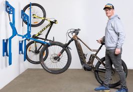 Veloständer - Fahrradlift - Velolift - |  3 Stück möglich