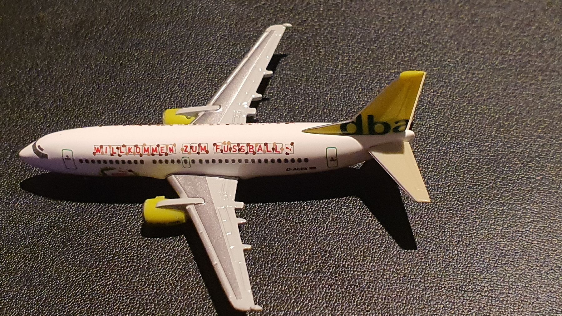 Herpa Kit di modellismo & Modellini statici: BOEING 737-300 "PUMA" 1/500 – Usato da Männedorf venduto da Modellbau-wyss 2