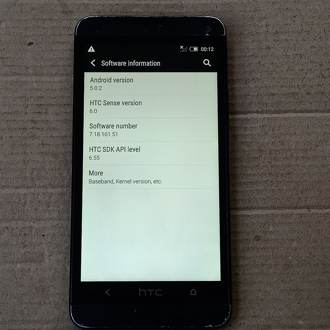 HTC Handys / Smartphones: Android Smartphone ohne Lock: HTC One, defekt kein Netz – Defekt aus Winterthur von Opusco 4