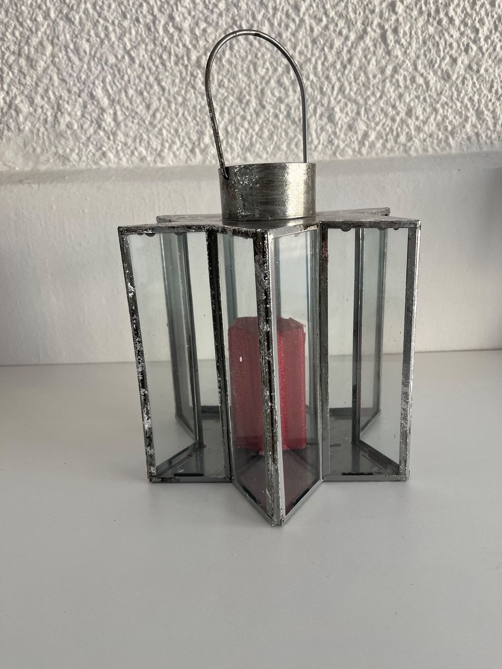 Lanterne: Sterne-Laterne aus Metall – Usato da Wetzikon ZH venduto da seli03 5