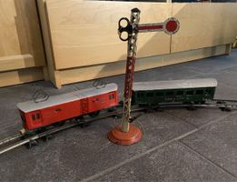 Modelleisenbahn von 1950 Swiss Made ! Selten!