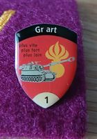 RARE - Pins groupe d'artillerie 1 