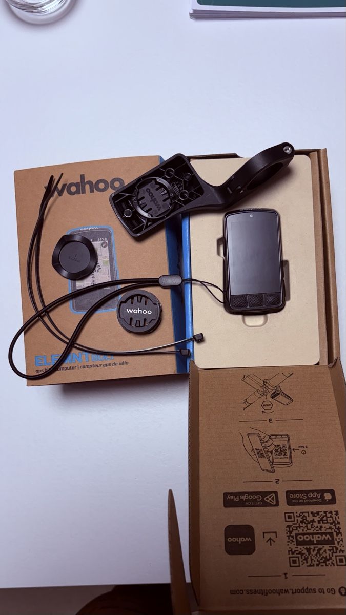 Wahoo Ordinateurs & app. de mesure: WAHOO ELEMNT BOLT 3 – D'occasion à Claro par car_8wmv 1