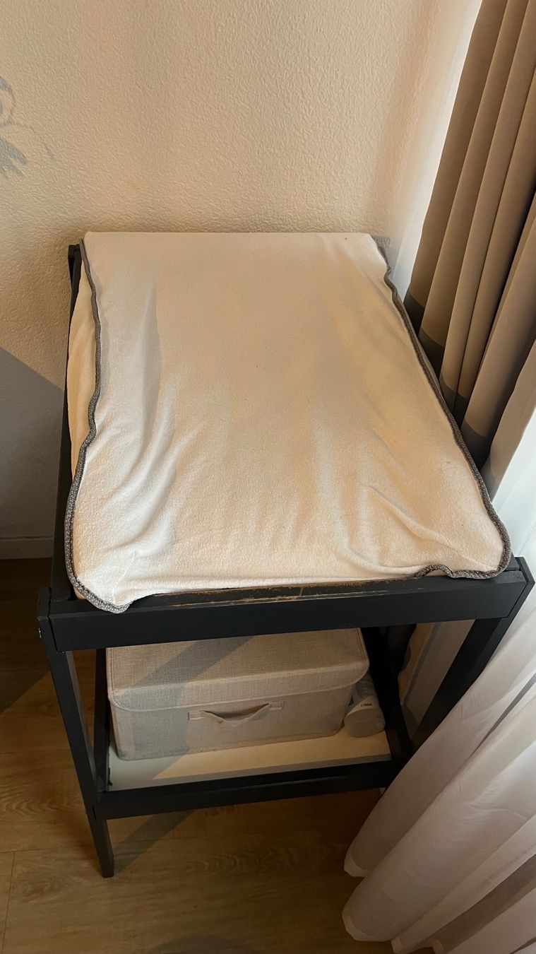 Ikea Fasciatoi & Accessori: Wickeltisch und Bezug – Usato da Wollerau venduto da R144