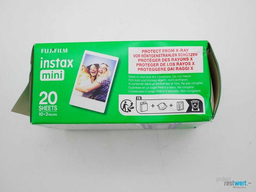 Pellicole: FUJIFILM Instax mini – Nuovo e nell'imballaggio originale da Winterthur venduto da Restwert_Winterthur 2