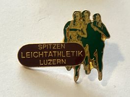 1 Pin Spitzen Leichtathletik Luzern