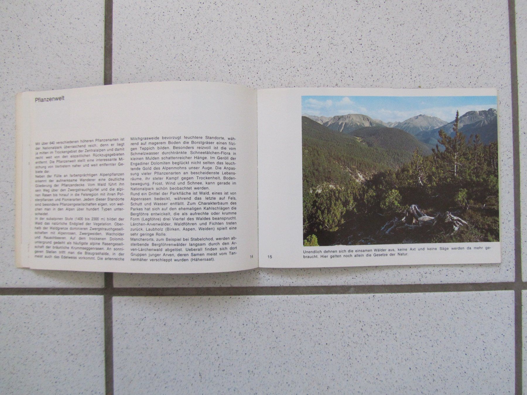 Cartes géographiques & atlas: Schweizer Nationalpark, Wanderführer, Landkarten, 1978 – D'occasion à Weiningen ZH par dietsch57 4