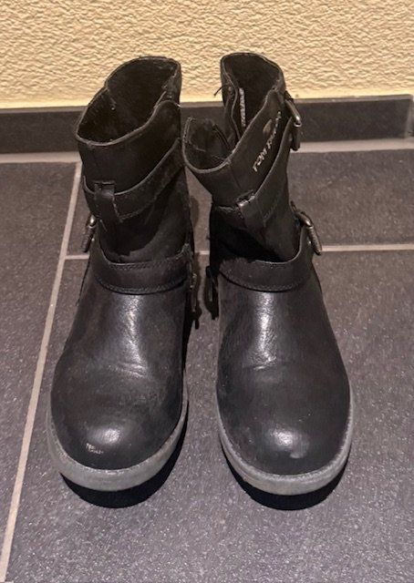 Tom Tailor Scarpe per ragazze: Tom Tailor Winterstiefel Grösse 33 – Usato da Hägendorf venduto da oezi74 2
