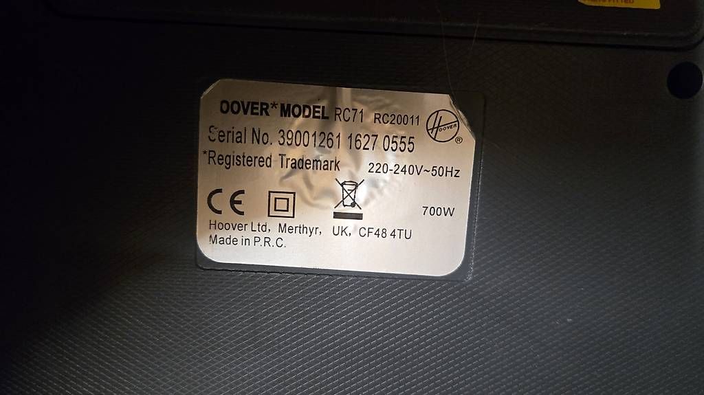 Aspirapolveri & Accessori: Aspirateur 700w – Usato da Vernier venduto da man_q5d6