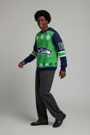 NFL Seattle Seahawks Weihnachtspullover - Offizielle