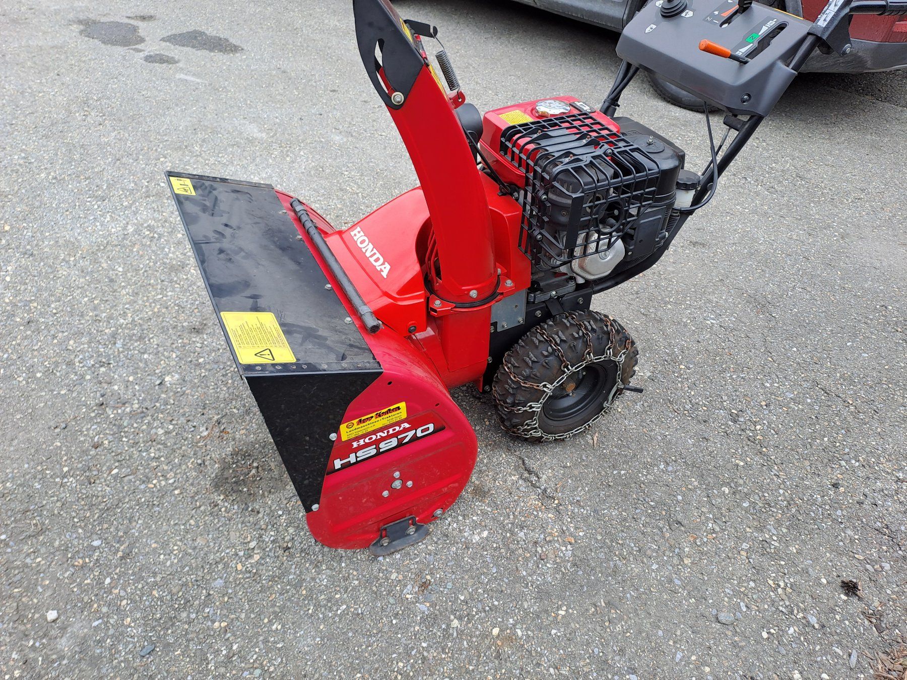 Honda Sgombero neve: Schneefräse Honda HS970 – Usato da Ilanz venduto da garageallenspach 3