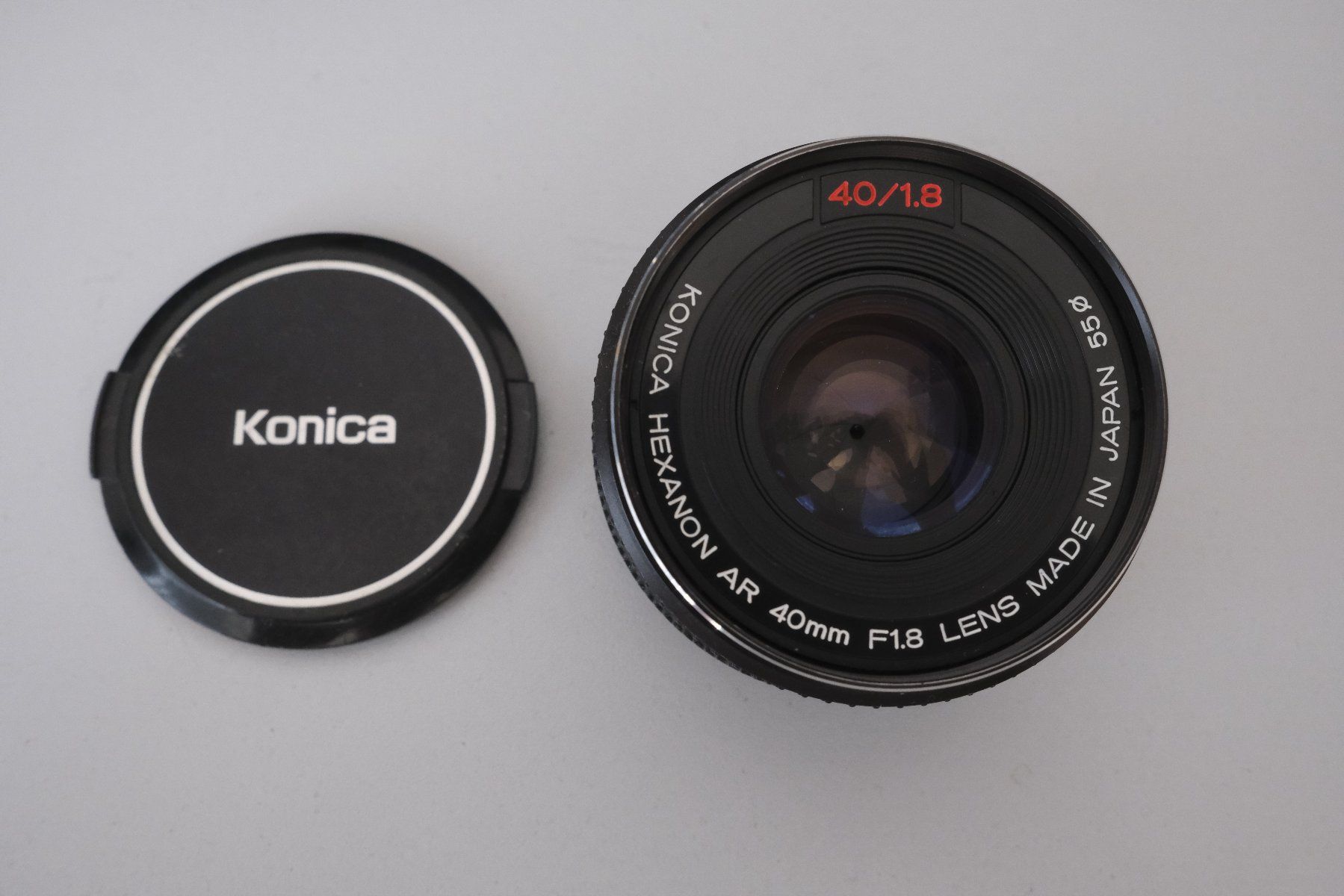 Konica Kamera: Konica FS-1 Biltz und 5 Objektive – Gebraucht aus Romanshorn von  3