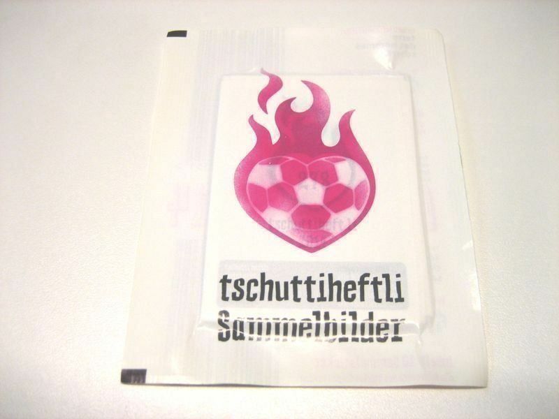 Panini Album: TSCHUTTI Heftli 2014 kompl. kein Panini – Usato da Cham venduto da Paniniworld 4