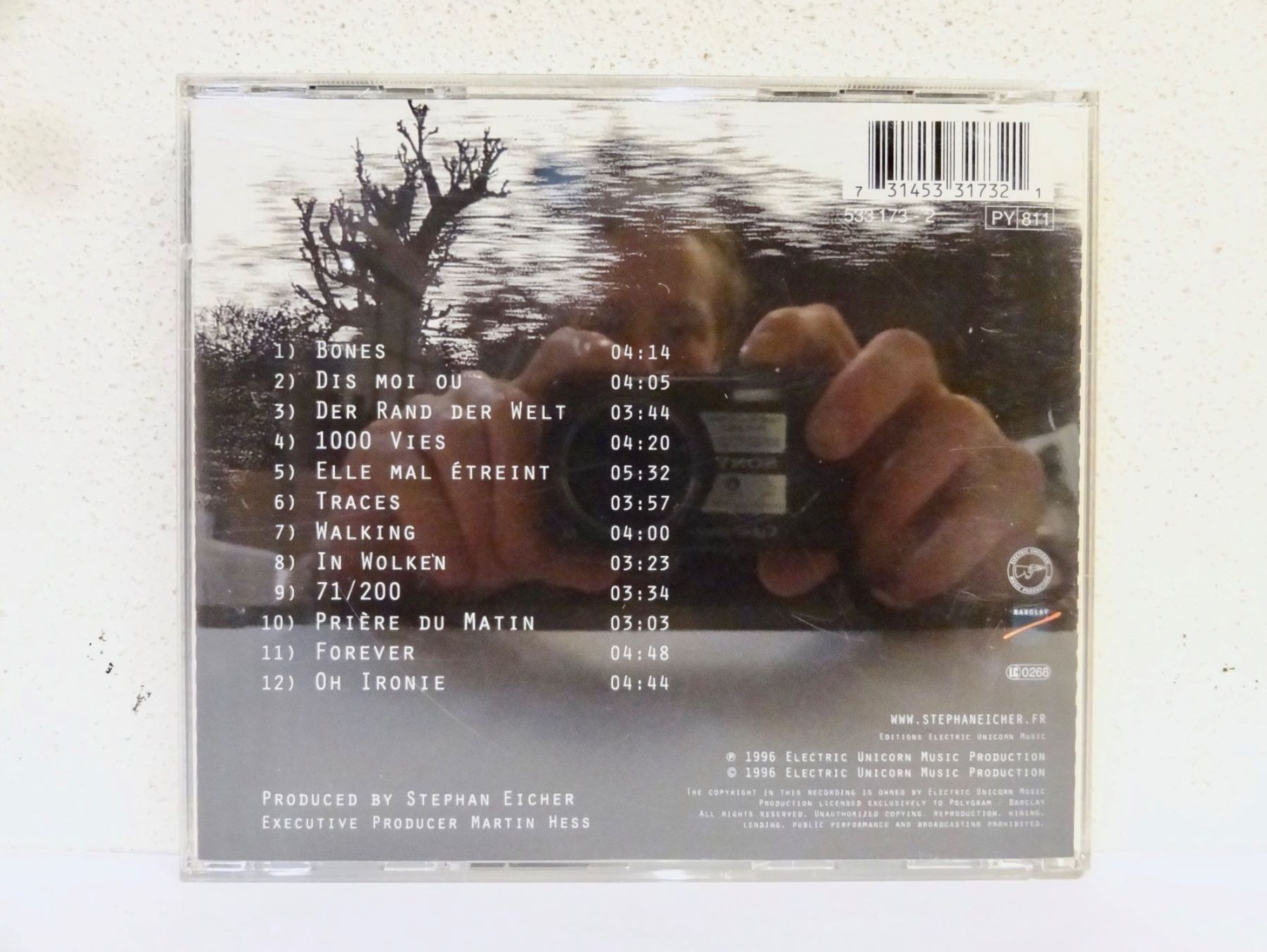 CDs: CD STEPHAN EICHER / 1000 VIES – Gebraucht aus Kerzers von djstarsky73 1