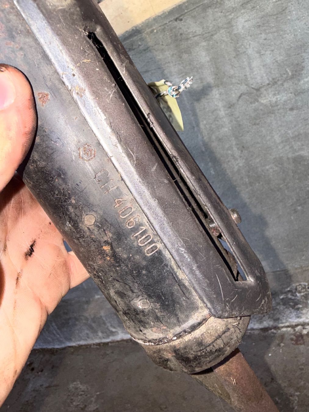 Piaggio Sistemi di scarico: Piaggio SI KAT Auspuff CH406100 – Usato da Fahrni b. Thun venduto da berger_tuning34 4