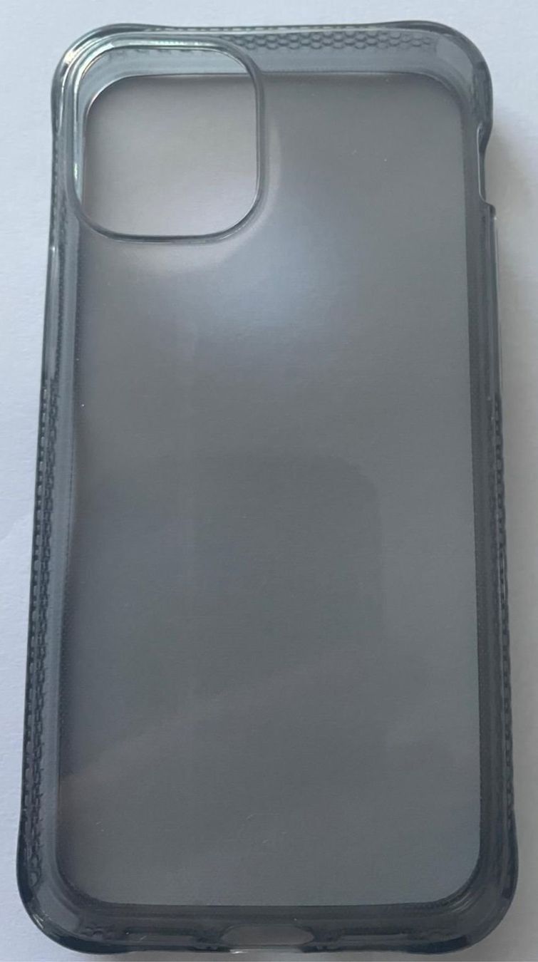 Cover & Protezioni schermo: ITSKINS iPhone 12 Mini Hülle - Transparent grau – Nuovo (secondo la descrizione) da Bassersdorf venduto da maga1g