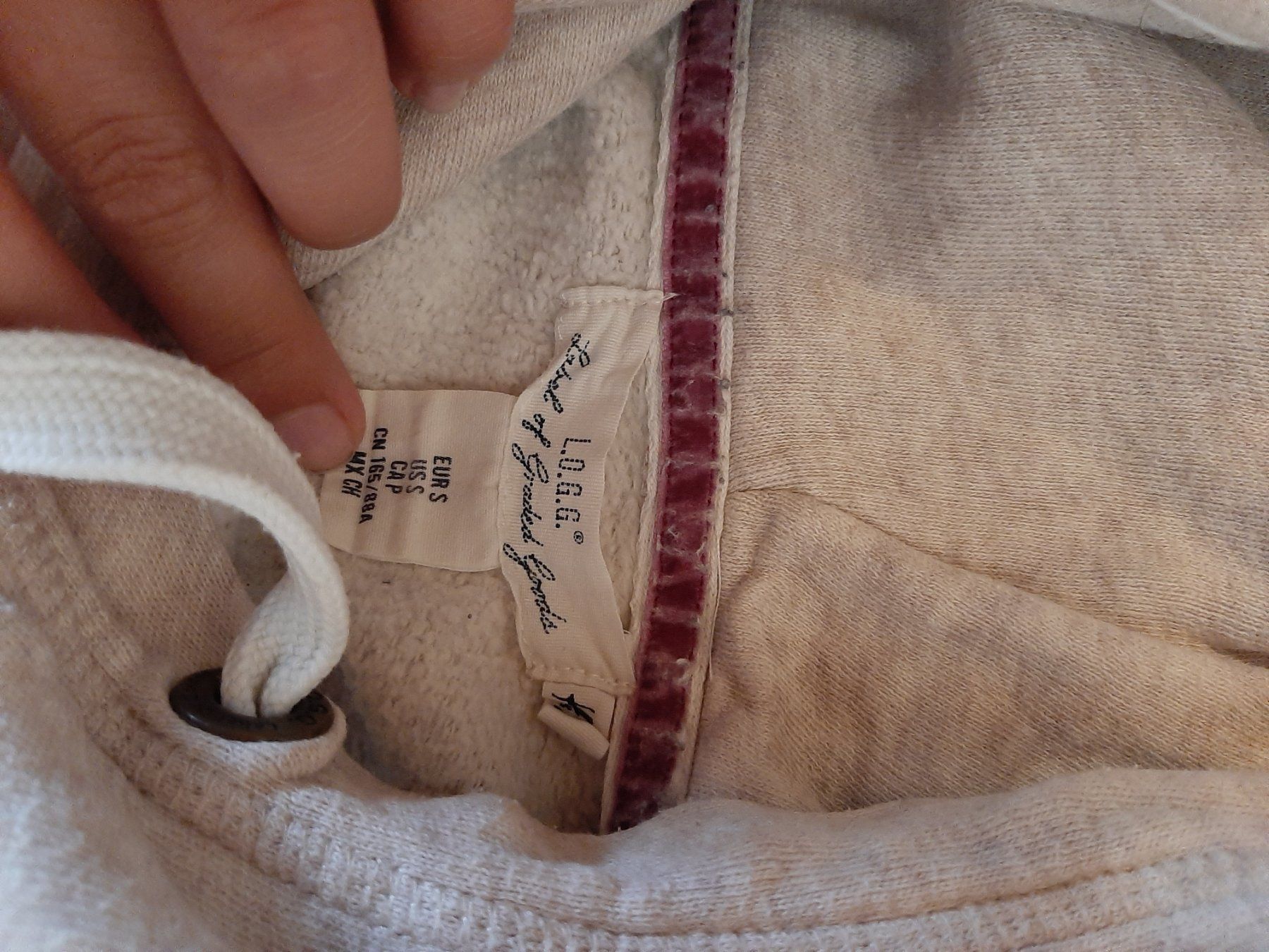 H&M Maglioni & Felpe: H&M Kapuzenpulli Gr. S Beige – Usato da Marthalen venduto da Jenny.Z 2