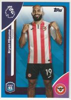 2026 Topps Premier League Bryan Mbeumo Base Blue Parallel
